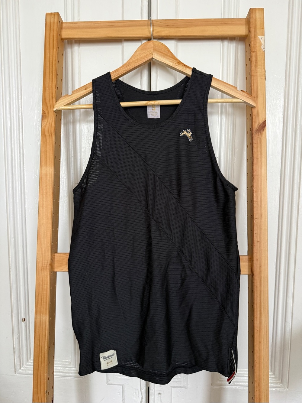 Tracksmith Black Men's Performance Tank Top